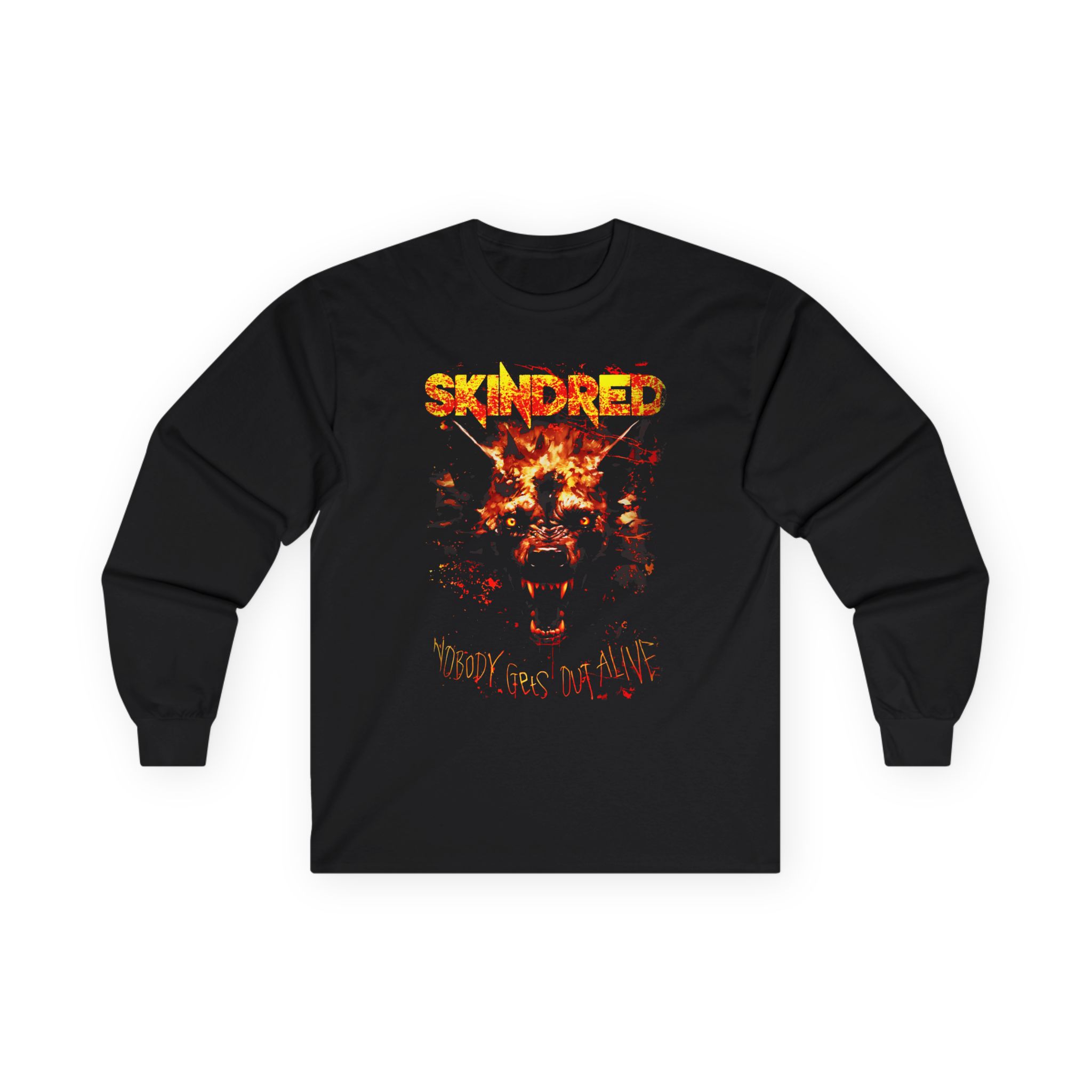 Skindred Nobody Unisex Ultra Cotton Long Sleeve Tee
