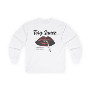 Tory Lanez Not for Everybody Unisex Ultra Cotton Long Sleeve Tee