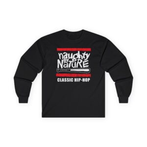 Naughty by Nature Classic Naughty Hip-hop Unisex Ultra Cotton Long Sleeve Tee