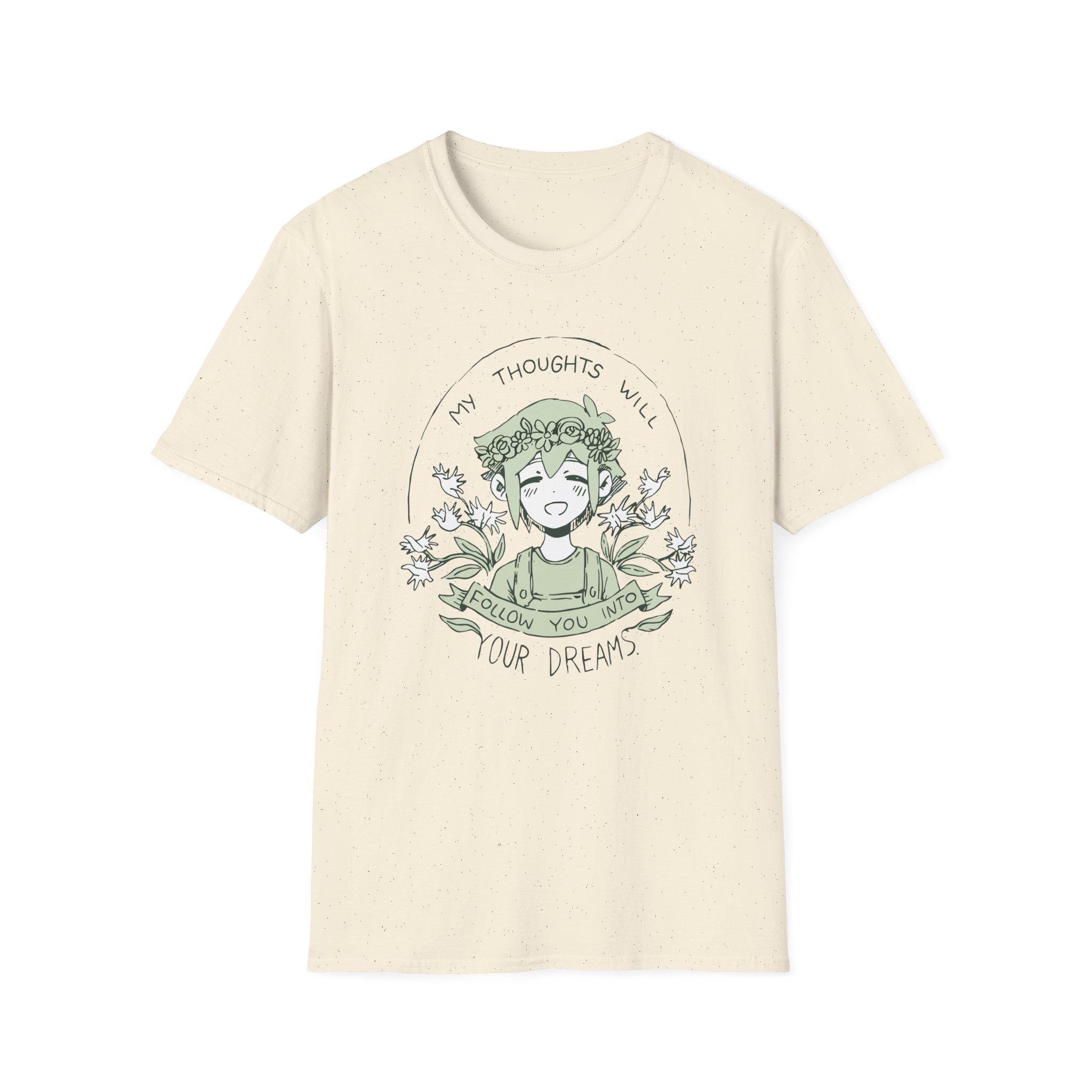 Omori Basil's Hope Unisex Softstyle T-Shirt - Image 5