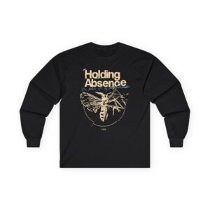 Holding Absence HA Kintsugi Moth Unisex Ultra Cotton Long Sleeve Tee