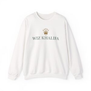 Wiz Khalifa Kush Time Unisex Heavy Blend™ Crewneck Sweatshirt