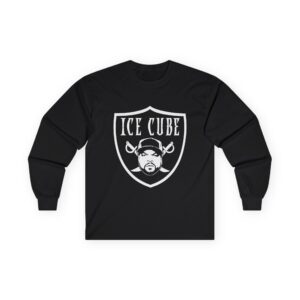 Ice Cube Shield Logo Unisex Ultra Cotton Long Sleeve Tee