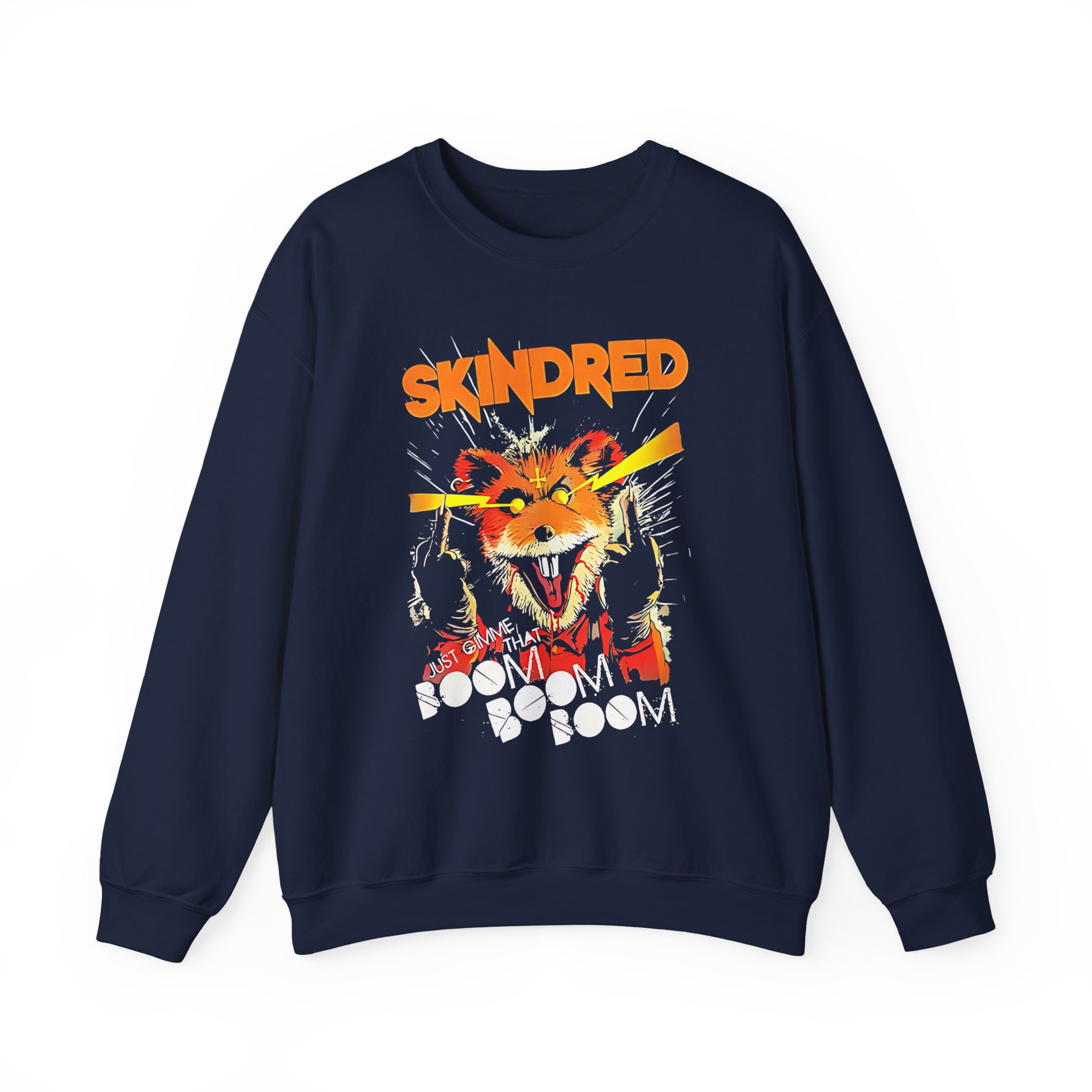 Skindred Boom Boom Boom Unisex Heavy Blend™ Crewneck Sweatshirt - Image 5