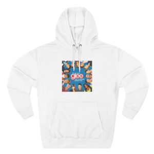 Glee Cast Silhouette Musical Three-Panel Fleece Hoodie