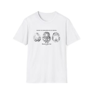 BE Consumed by My Mental Unisex Softstyle T-Shirt