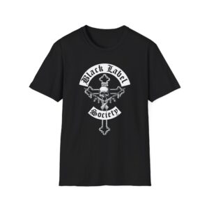 Black Label Society Mafia SDMF Unisex Soft-style T-shirt