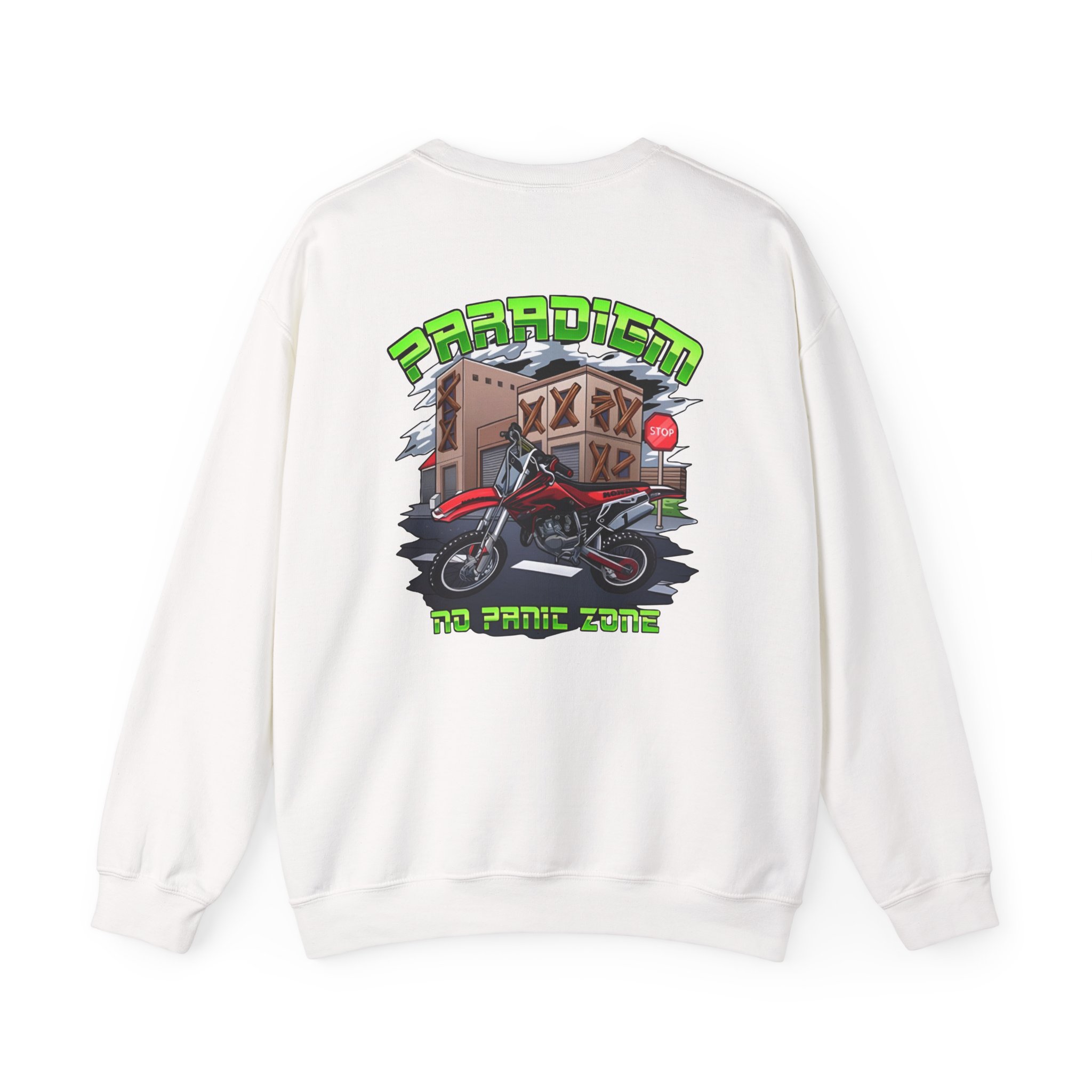 Braap Vlogs Npz Unisex Heavy Blend™ Crewneck Sweatshirt - Image 2