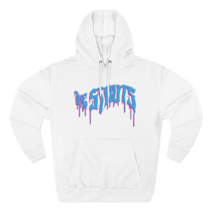 The Struts Drip Logo Three-Panel Fleece Hoodie