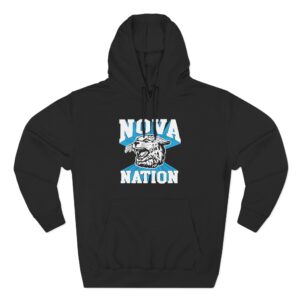 Villanova Nova Nation Three-Panel Fleece Hoodie