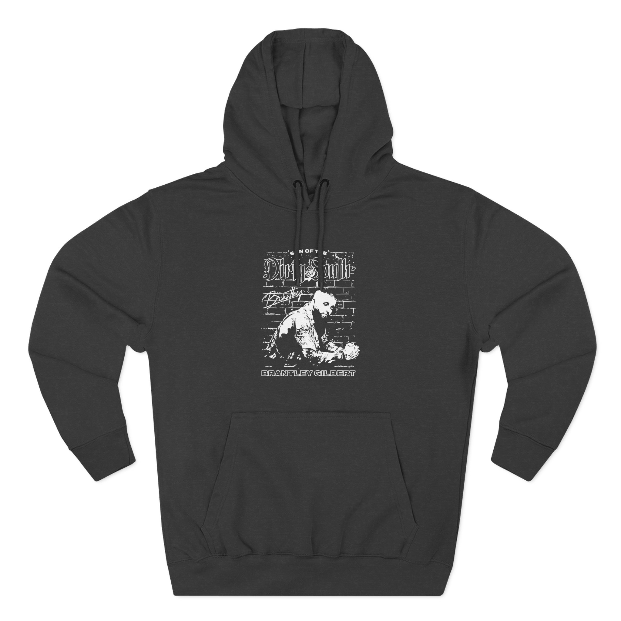Brantley Gilbert Three-Panel Fleece Hoodie - Image 3