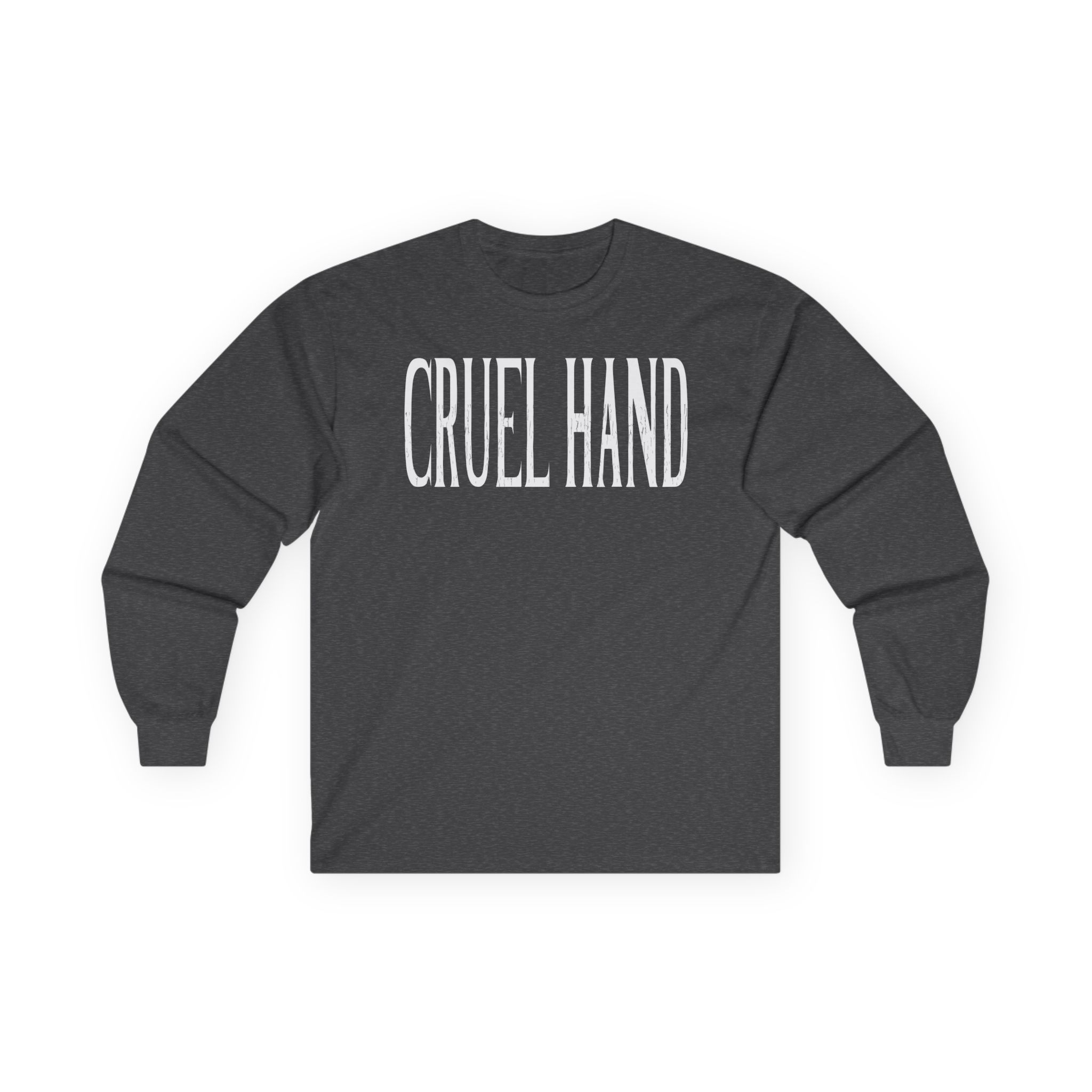 Cruel Hand Logo Unisex Ultra Cotton Long Sleeve Tee - Image 11