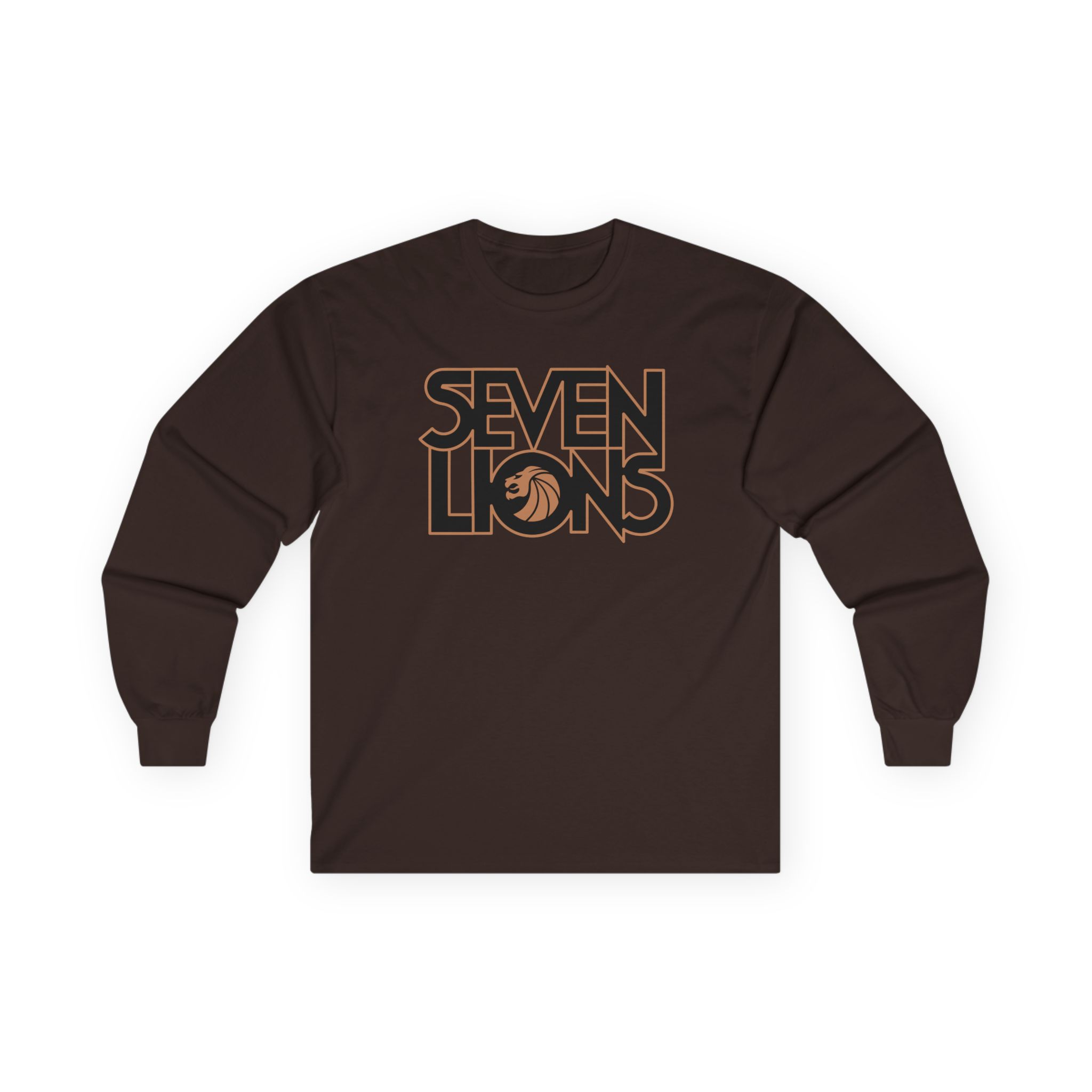 Seven Lions Unisex Ultra Cotton Long Sleeve Tee - Image 5
