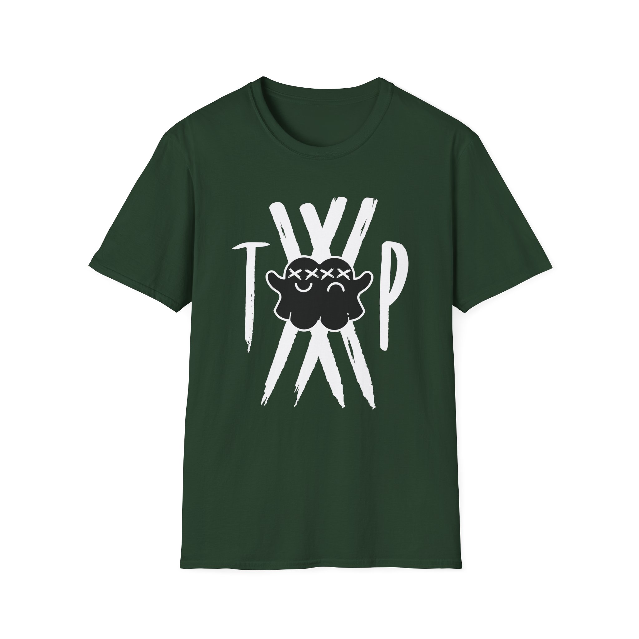 Twin Paranormal Unisex Softstyle T-Shirt - Image 9