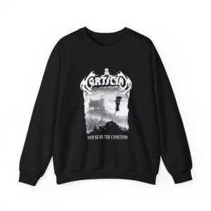 Mortician House By The Cemetery Unisex Heavy Blend™ Crewneck Sweatshirt