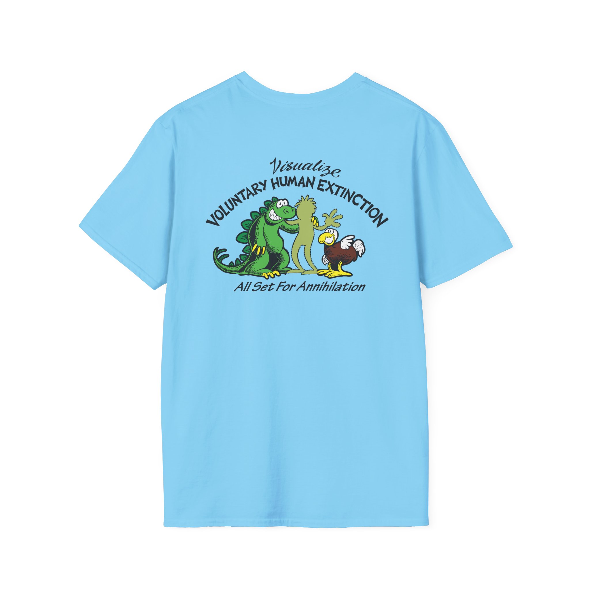 Nothing Visualize Tour Unisex Softstyle T-Shirt - Image 16