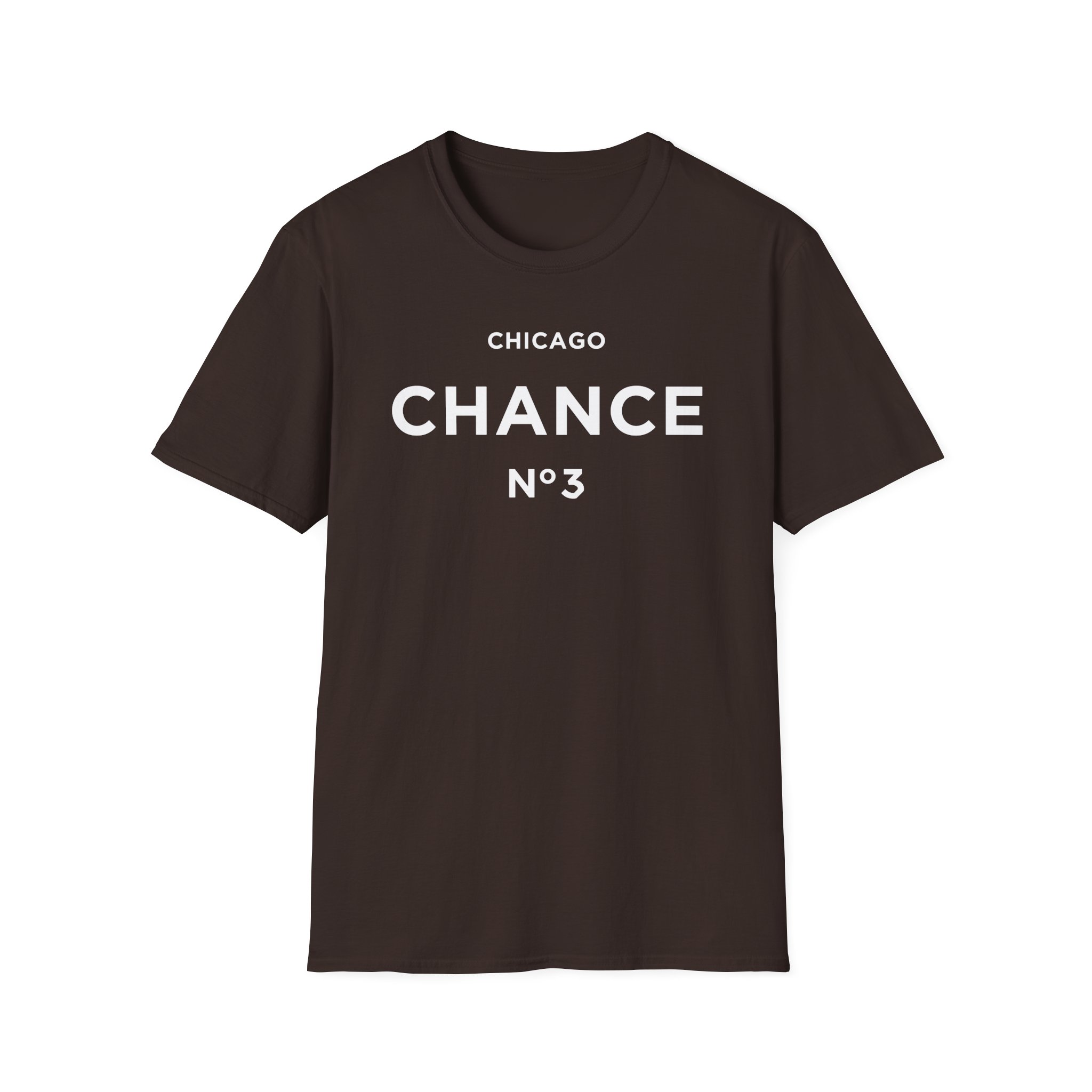 Chance the Rapper Chance No 3 Unisex Softstyle T-Shirt - Image 5