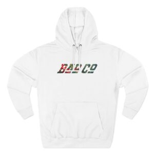 Bad Company Straight Cutout Three-Panel Fleece Hoodie