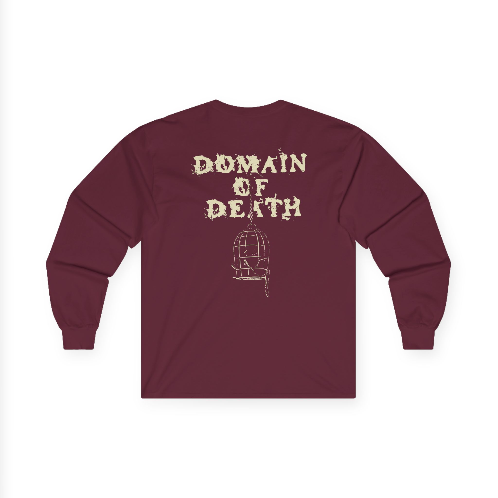 Mortician Domain Of Death Unisex Ultra Cotton Long Sleeve Tee - Image 4