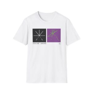Touche Amore Blocks Unisex Softstyle T-Shirt