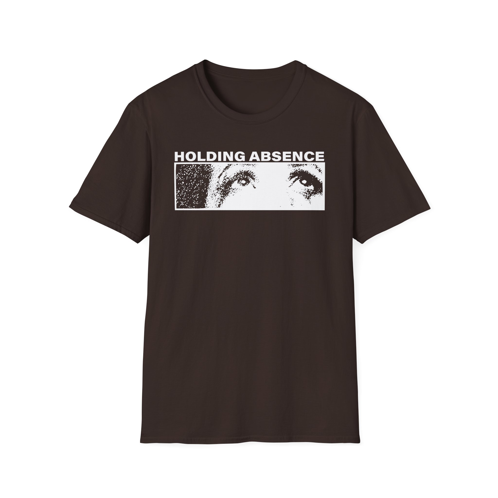 Holding Absence Eyes Tour Unisex Softstyle T-Shirt - Image 5