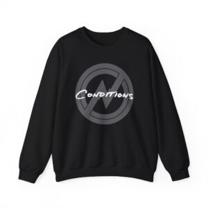 Conditions Circle Symbol Unisex Heavy Blend™ Crewneck Sweatshirt