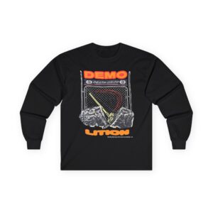Death Grips Demolition Unisex Ultra Cotton Long Sleeve Tee