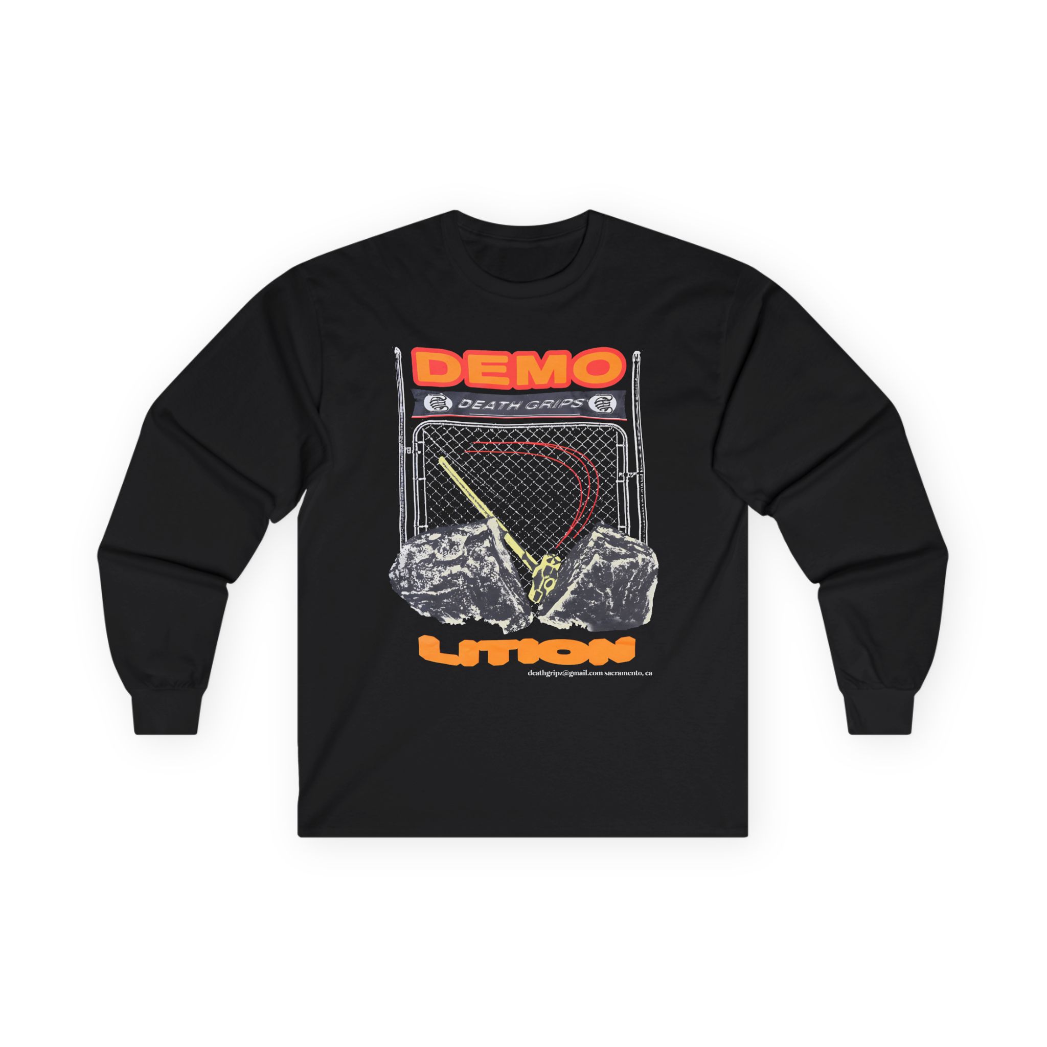 Death Grips Demolition Unisex Ultra Cotton Long Sleeve Tee