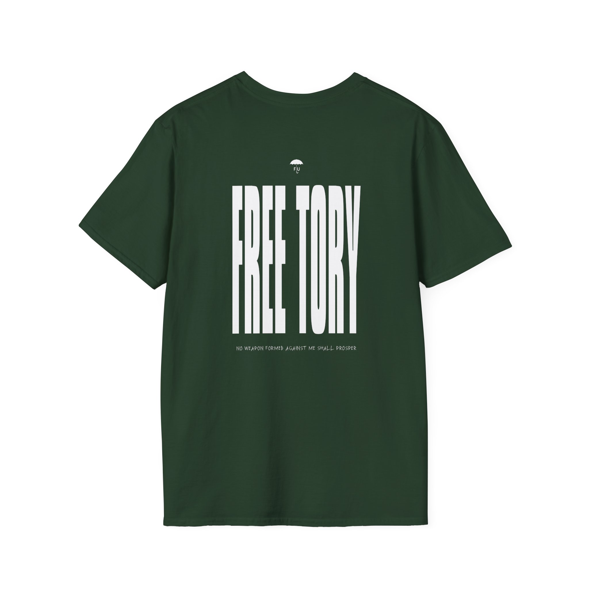 Tory Lanez Free Tory Unisex Softstyle T-Shirt - Image 10