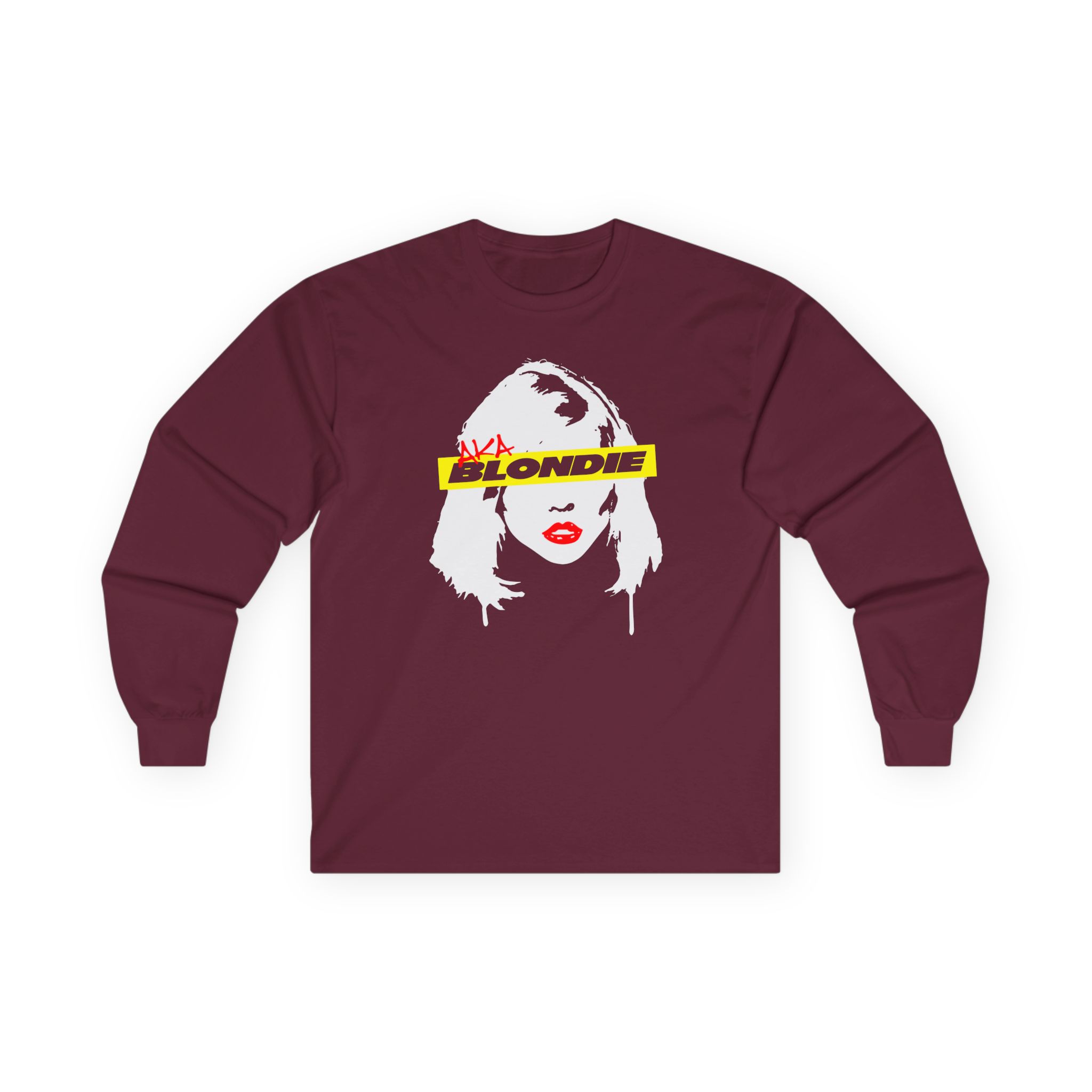 Blondie Aka Drip Unisex Ultra Cotton Long Sleeve Tee - Image 3