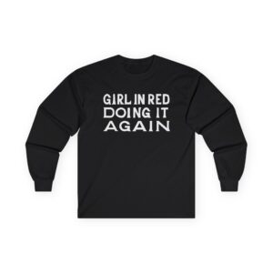 Girl in Red Doing It Again Logo Unisex Ultra Cotton Long Sleeve Tee