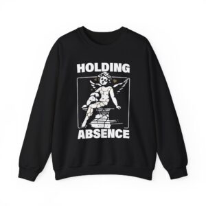 Holding Absence Kintsugi Cherub Unisex Heavy Blend™ Crewneck Sweatshirt