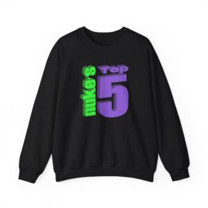 Nukestop5 Checklist Unisex Heavy Blend™ Crewneck Sweatshirt