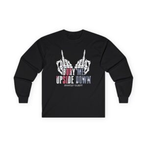 Brantley Gilbert Bury Me Upside Down Unisex Ultra Cotton Long Sleeve Tee