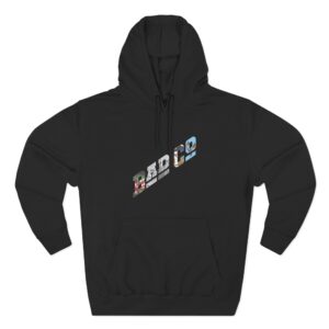 Bad Company Anthology Logo Three-Panel Fleece Hoodie