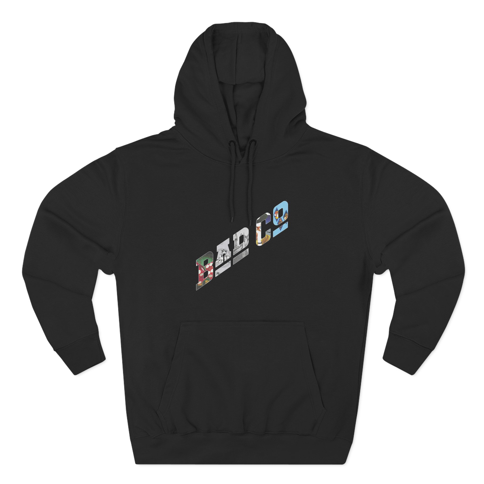 Bad Company Anthology Logo Three-Panel Fleece Hoodie
