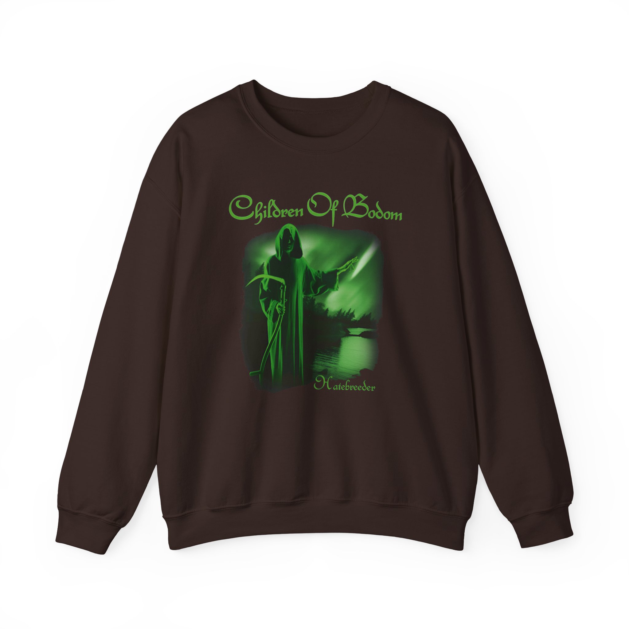 Children of Bodom Hatebreeder Unisex Heavy Blend™ Crewneck Sweatshirt - Image 3