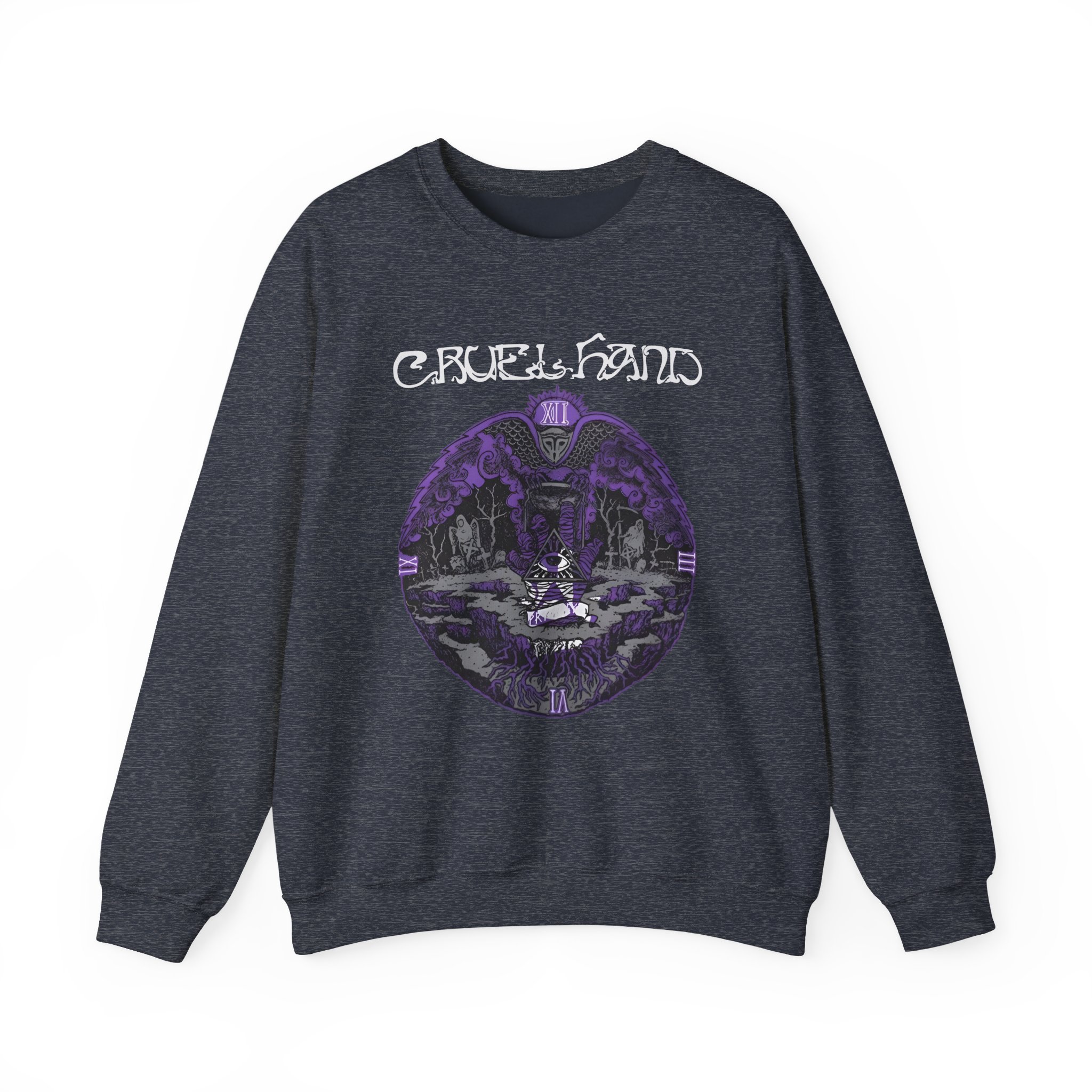 Cruel Hand Prying Eyes Unisex Heavy Blend™ Crewneck Sweatshirt - Image 11