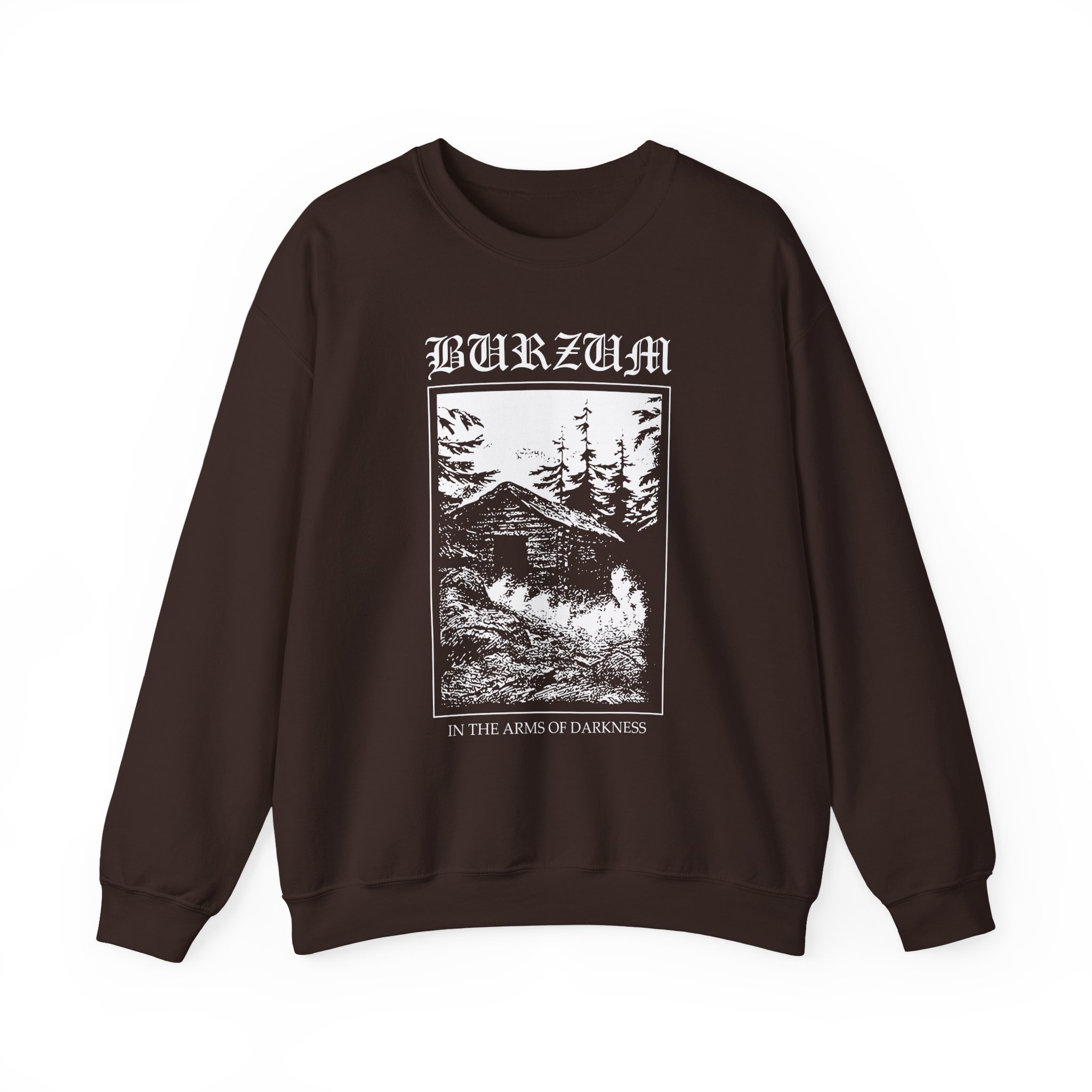 Burzum in the Arms of Darkness Unisex Heavy Blend™ Crewneck Sweatshirt - Image 5