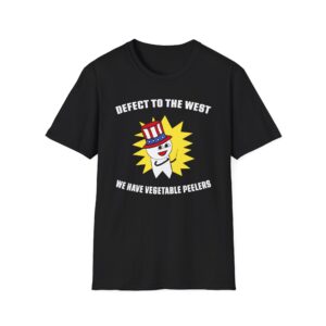 Oversimplified Defect to the West Unisex Softstyle T-Shirt
