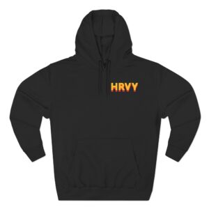 HY Day & Night Three-Panel Fleece Hoodie