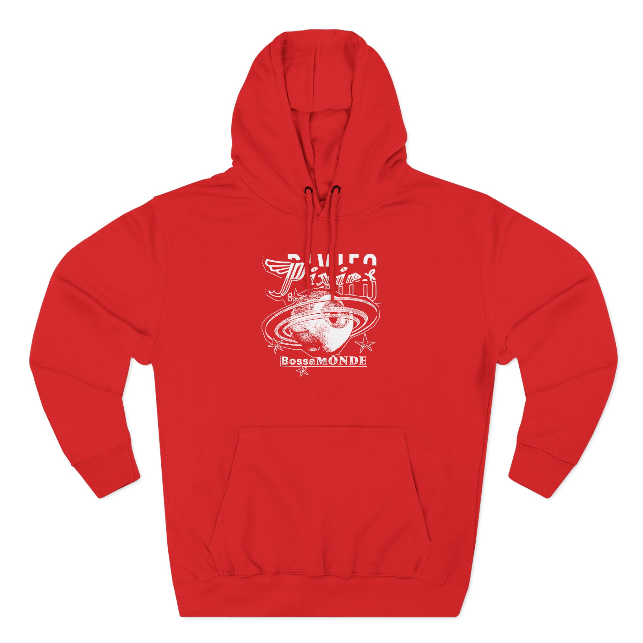 Pixies Xerox Monde Tour Three-Panel Fleece Hoodie - Image 13