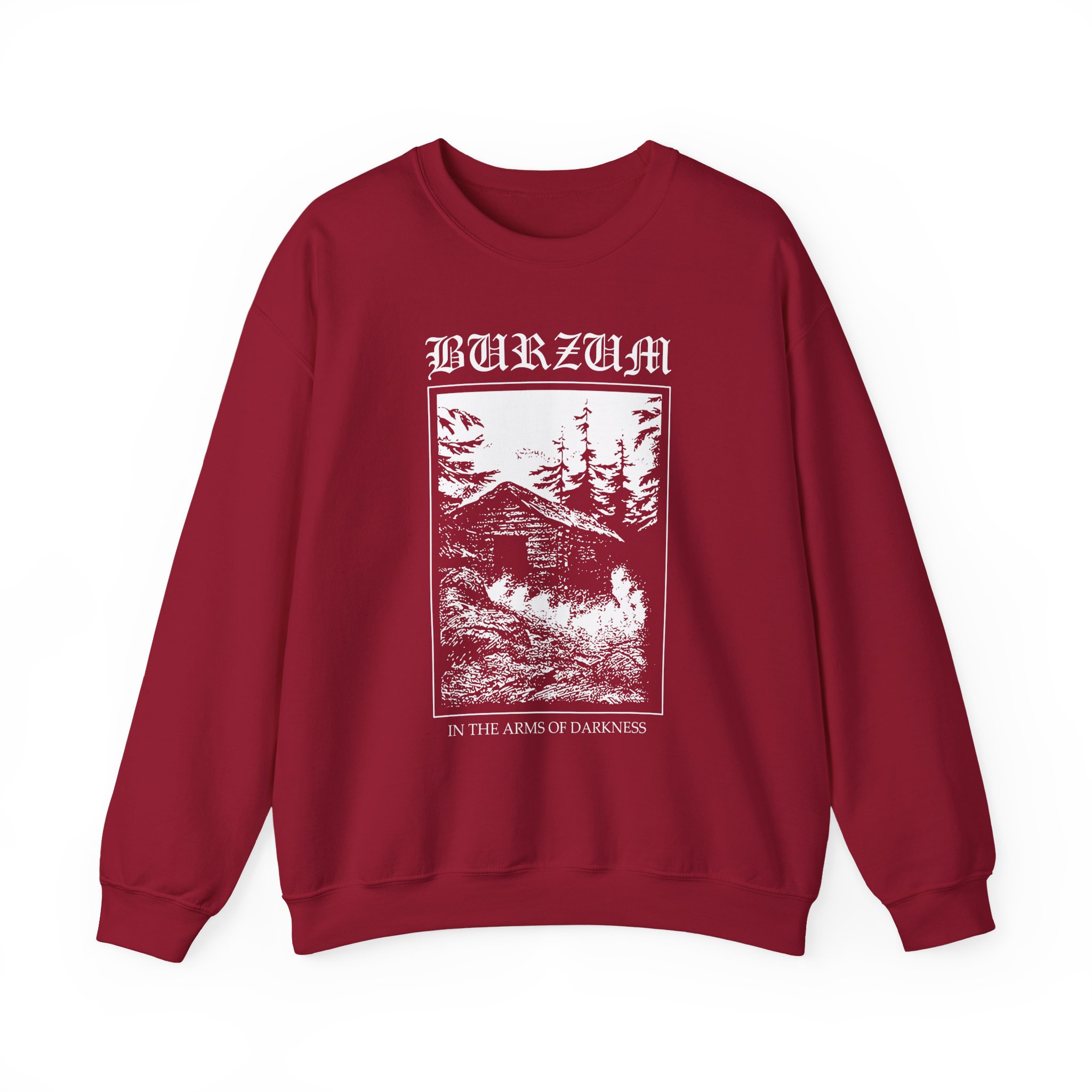 Burzum in the Arms of Darkness Unisex Heavy Blend™ Crewneck Sweatshirt - Image 17