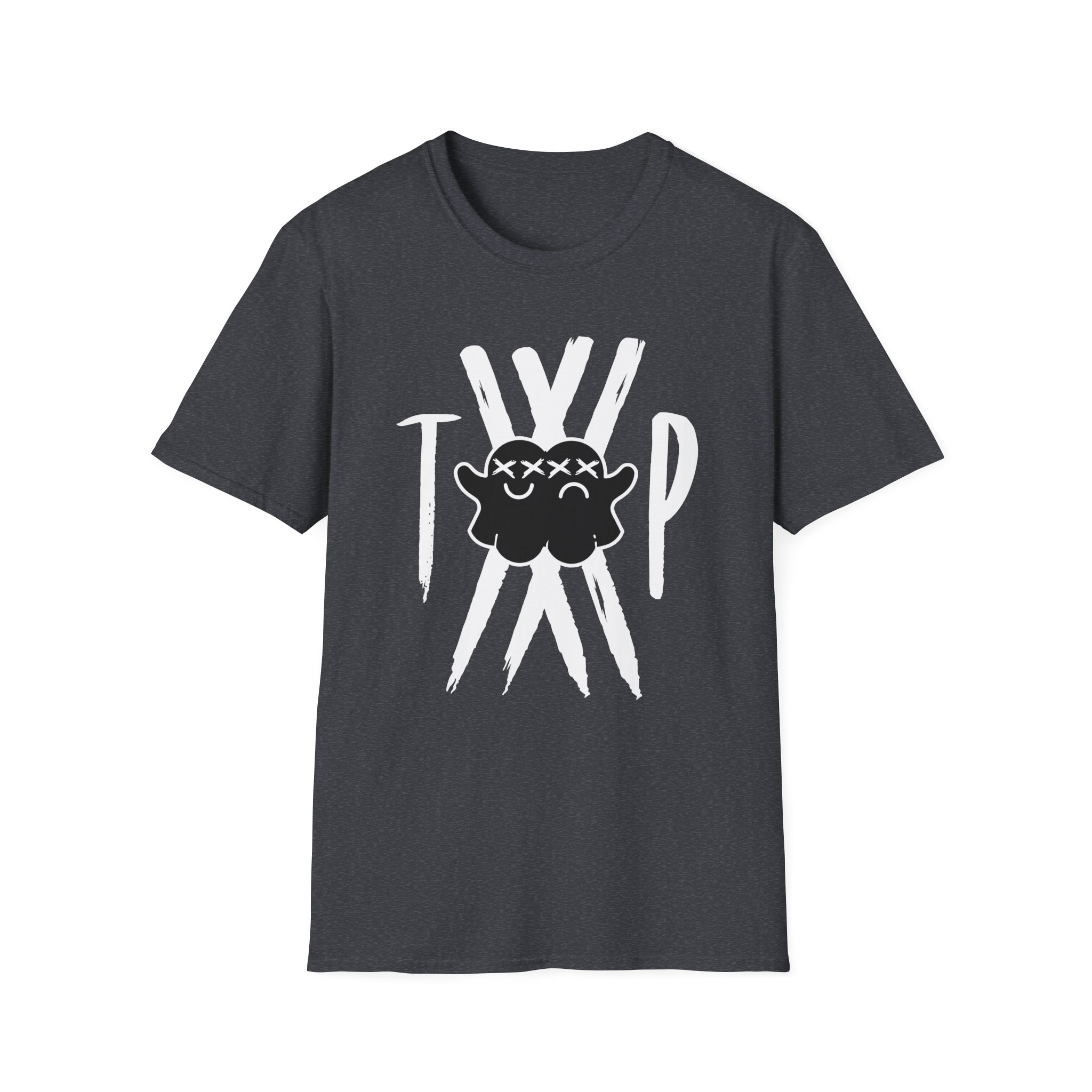 Twin Paranormal Unisex Softstyle T-Shirt - Image 21