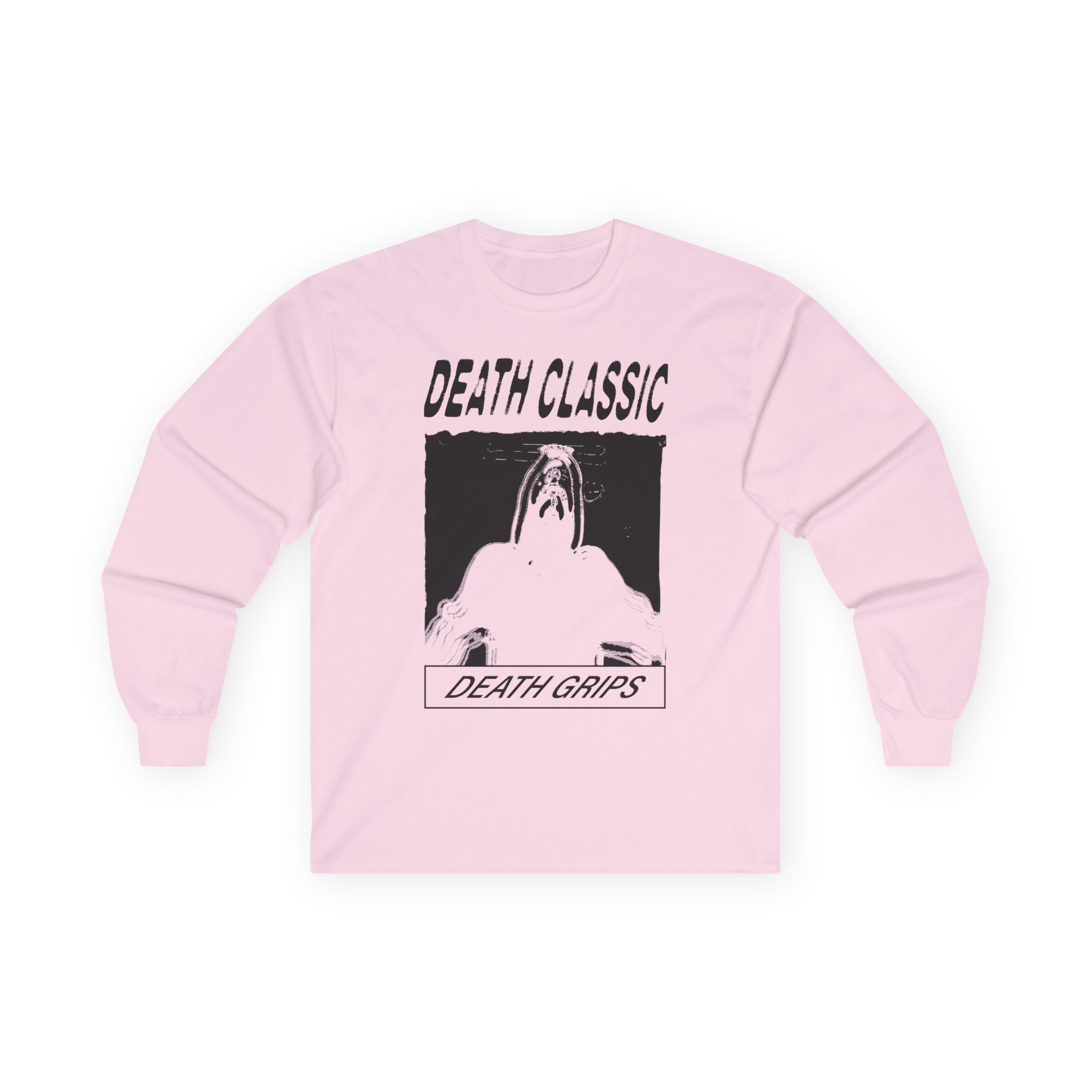 Death Grips Death Classic Unisex Ultra Cotton Long Sleeve Tee - Image 7