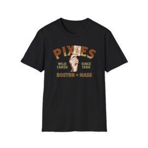 Pixies Arch P Unisex Softstyle T-Shirt