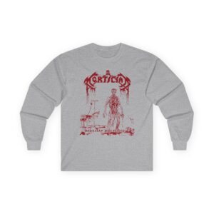 Mortician Brutally Mutilated Unisex Ultra Cotton Long Sleeve Tee