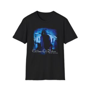 Children of Bodom Follow The Reaper Cover Unisex Softstyle T-Shirt