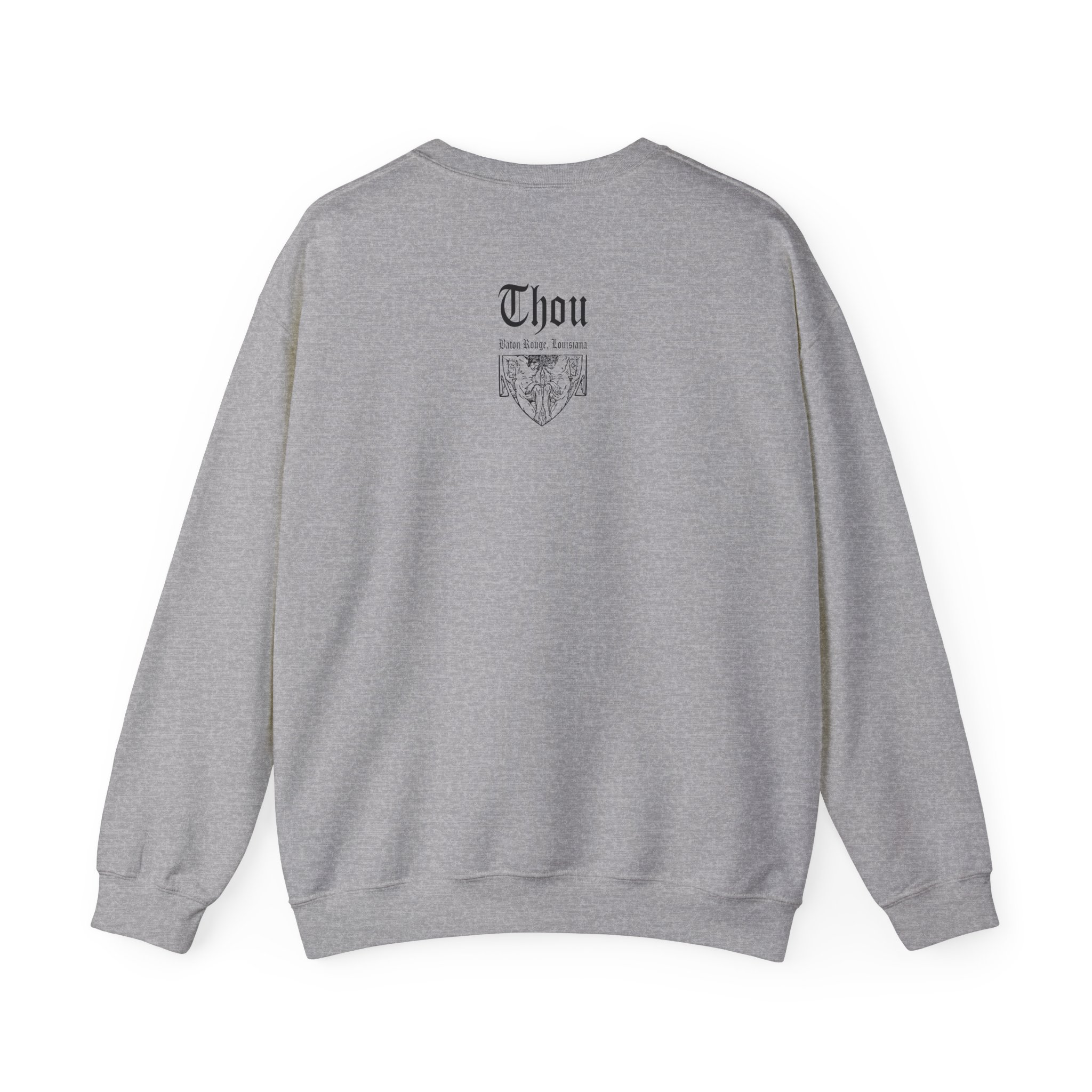 Thou Chaos Wizard Unisex Heavy Blend™ Crewneck Sweatshirt - Image 8