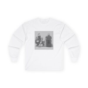 Kenny Beats Denzel Curry Unlocked 15 Album Cover Unisex Ultra Cotton Long Sleeve Tee